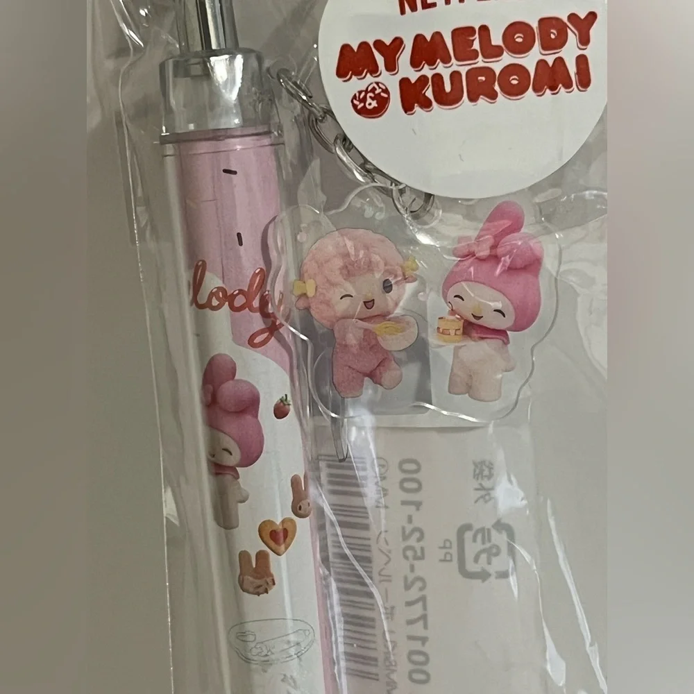 My Melody and Sweet Piano Ballpoint Pen-Netflix-My Melody and Kuromi